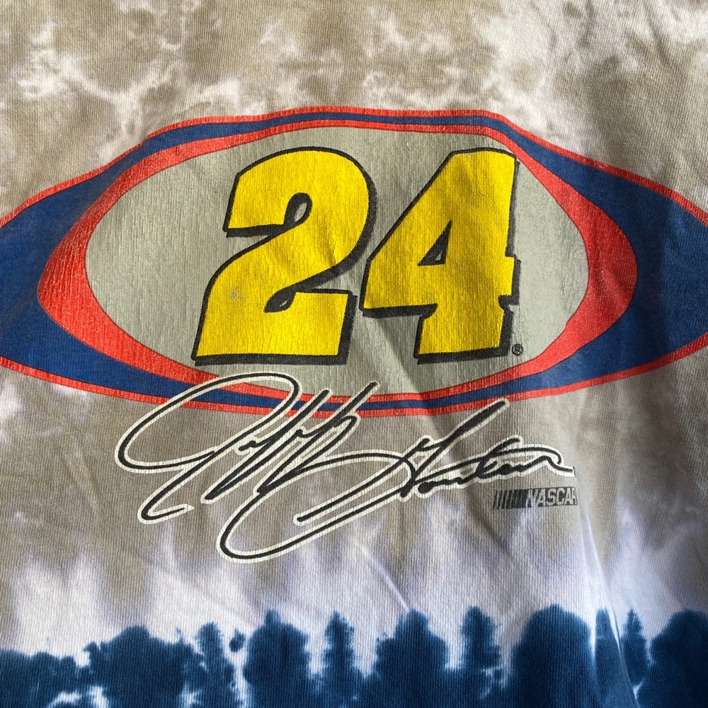 Vtg. Jeff Gordon 24 Tie Dye tee